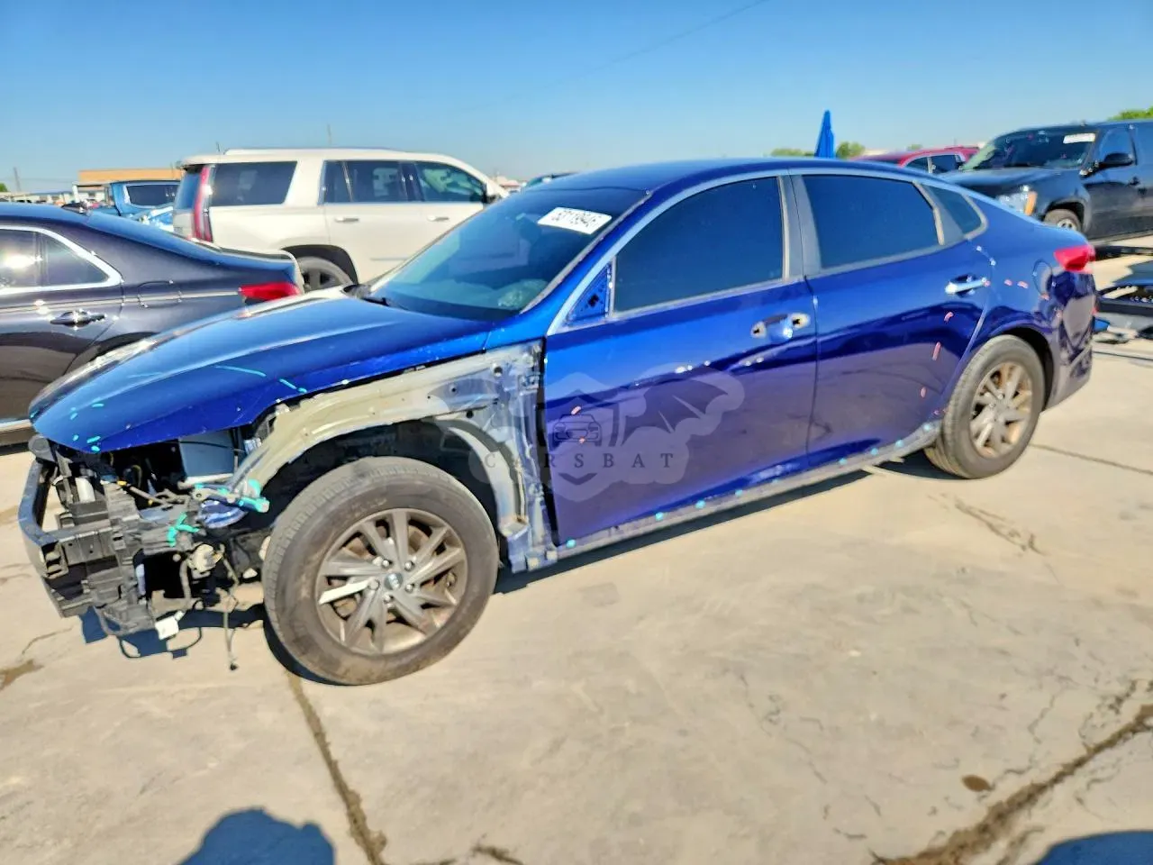 Kia Optima 2.4L 4 2019