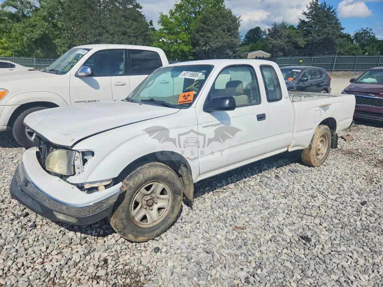 Toyota Tacoma 2.4L 4 2003