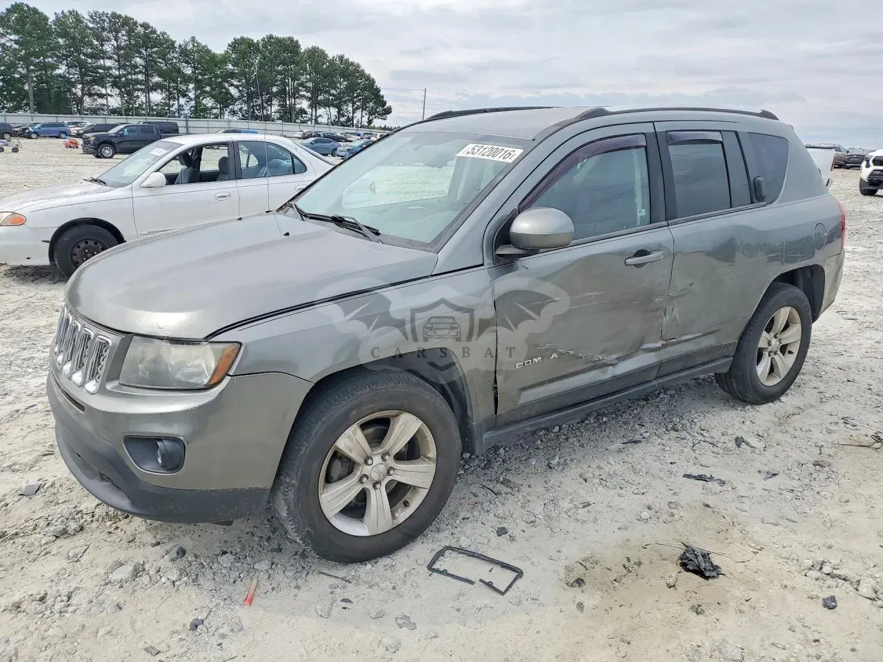 Jeep Compass 2.4L 4 2014