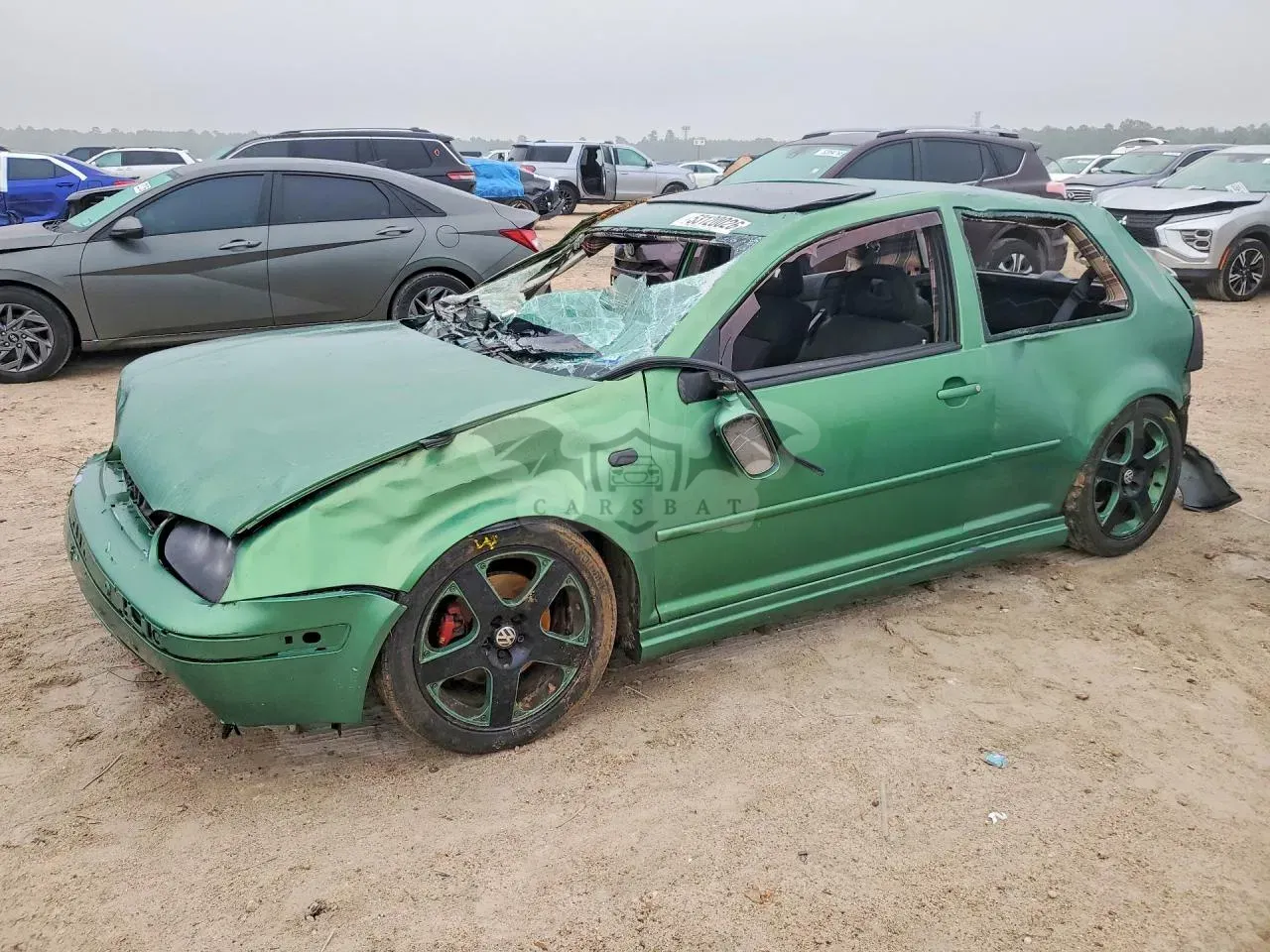 Volkswagen Golf 2.8L 6 2002