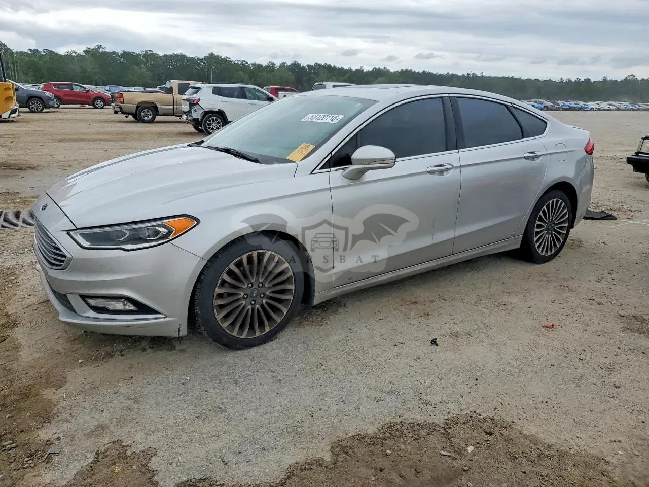 Ford Fusion 2018