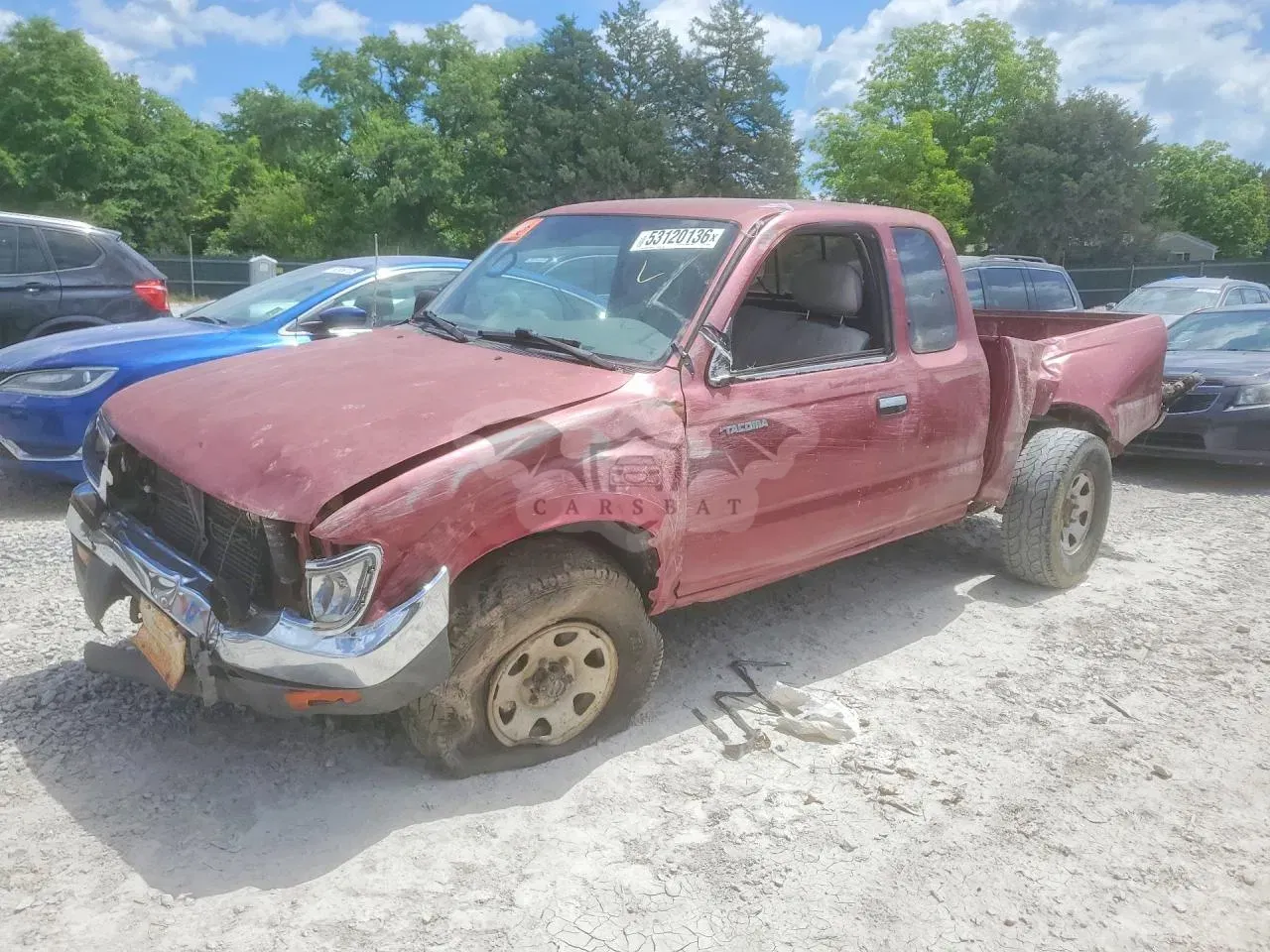 Toyota Tacoma 3.4L 6 1995