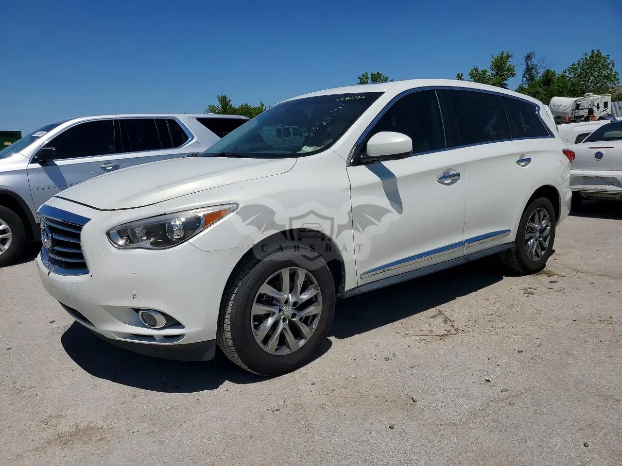 Infiniti JX35 3.5L 6 2013