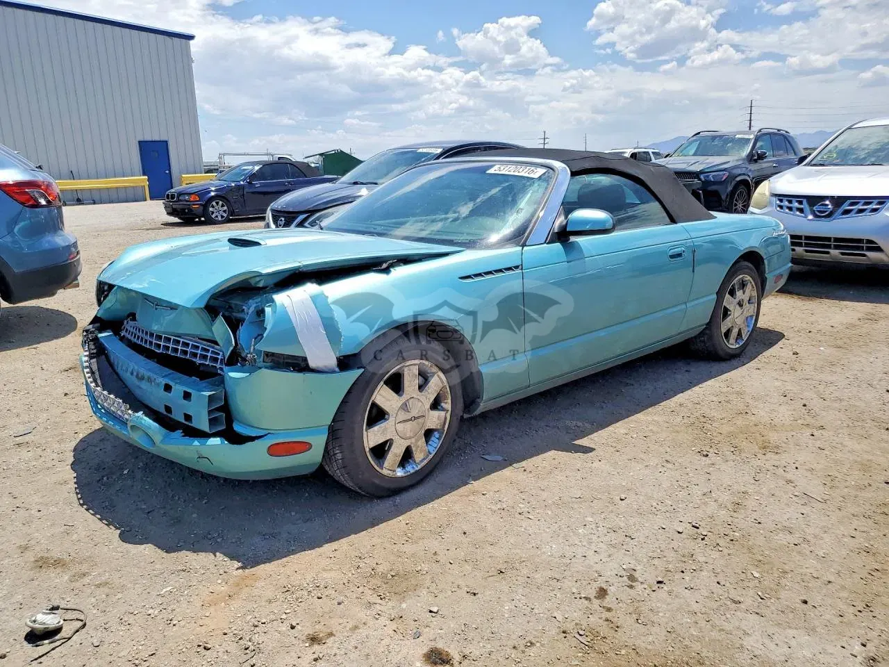 Ford Thunderbird 3.9L 8 2002