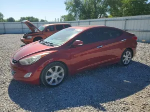 Hyundai Elantra 1.8L 4 2013