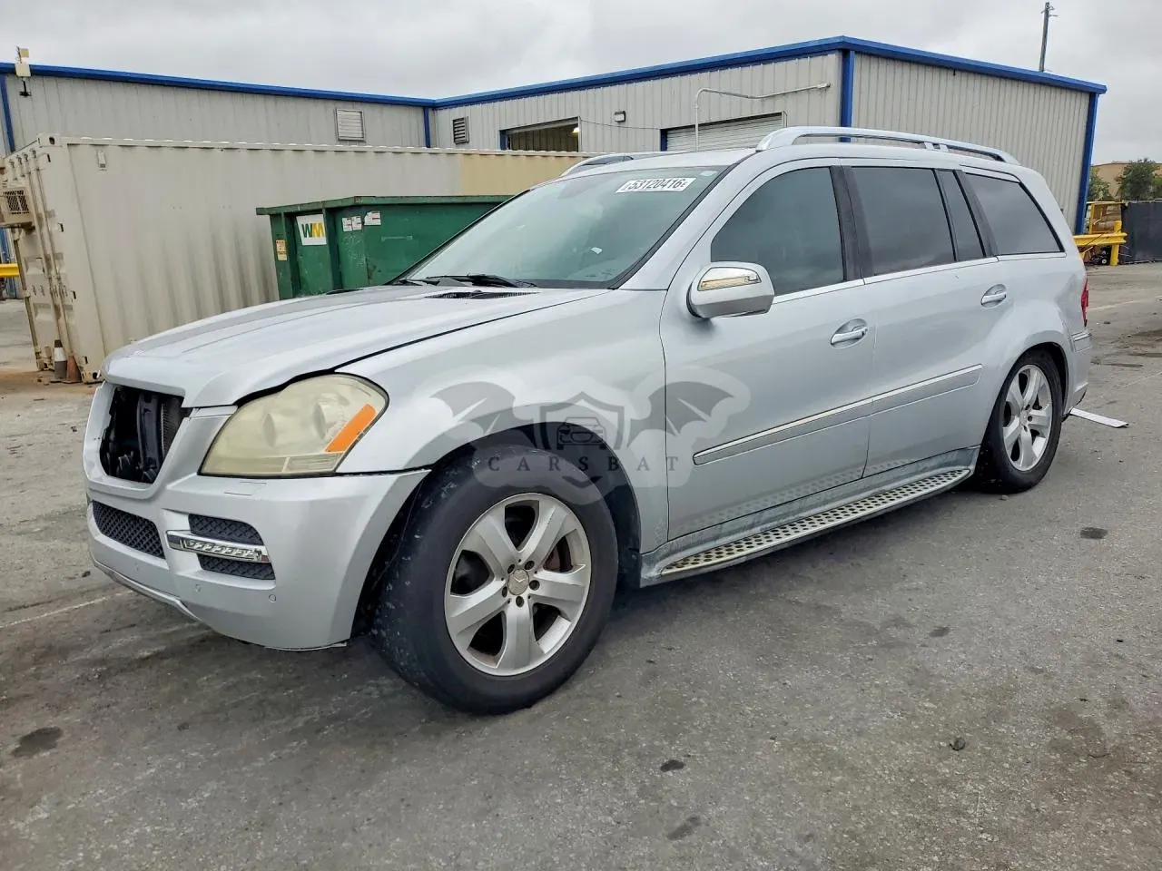 Mercedes-Benz GL 4.6L 8 2010