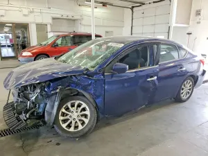 Nissan Sentra 1.8L 4 2019
