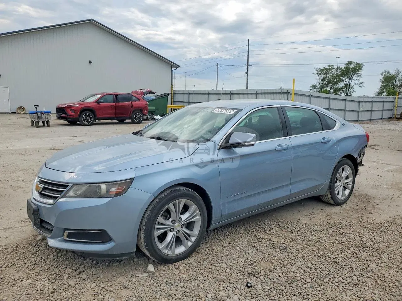 Chevrolet Impala 3.6L 6 2015