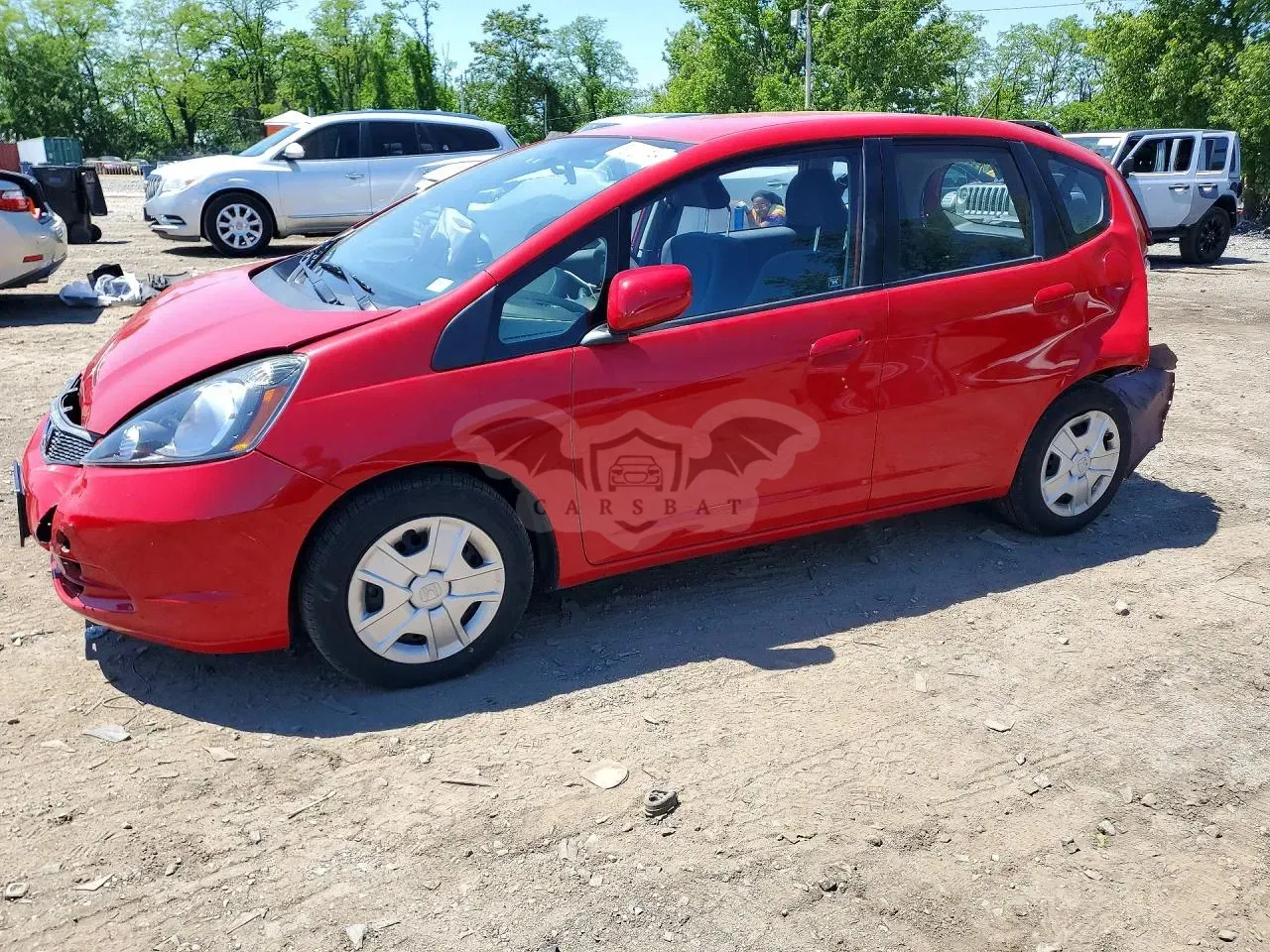 Honda Fit 1.5L 4 2013