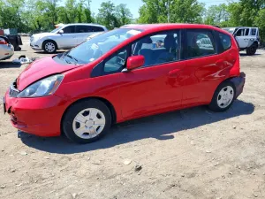 Honda Fit 1.5L 4 2013