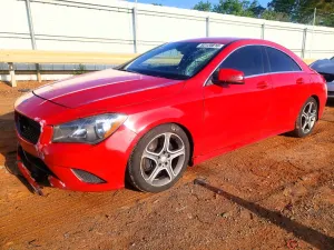 Mercedes-Benz CLA 2.0L 4 2014