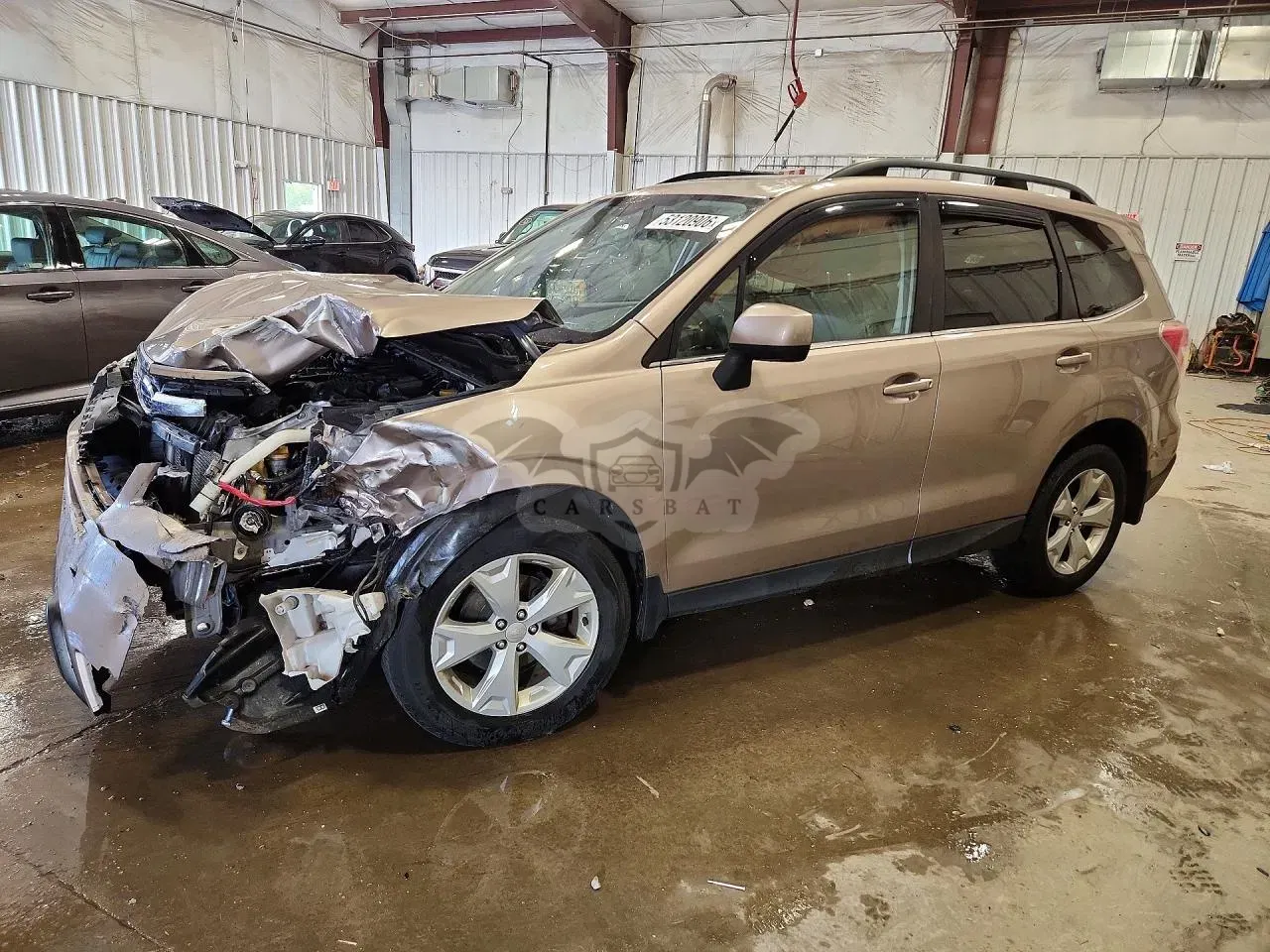 Subaru Forester 2.5L 4 2015
