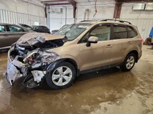 Subaru Forester 2.5L 4 2015