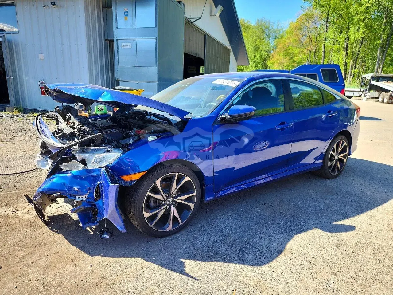 Honda Civic 2.0L 4 2019