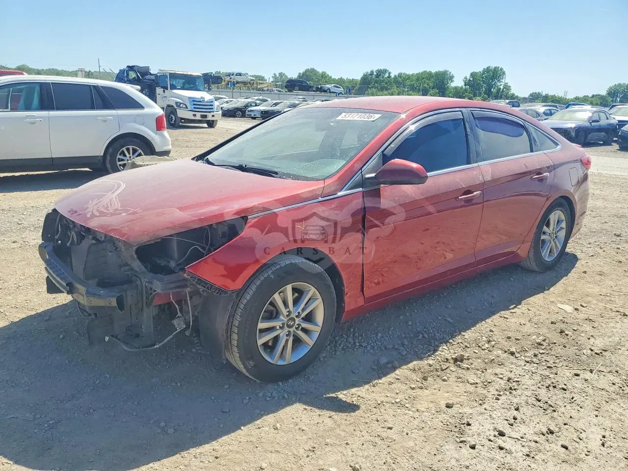 Hyundai Sonata 2.4L 4 2015