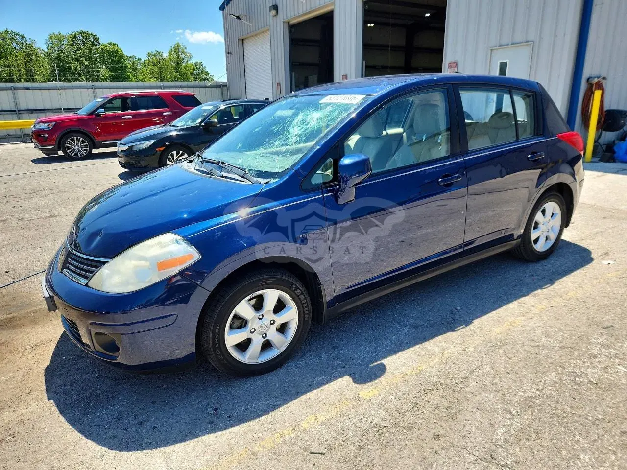 Nissan Versa 1.8L 4 2008