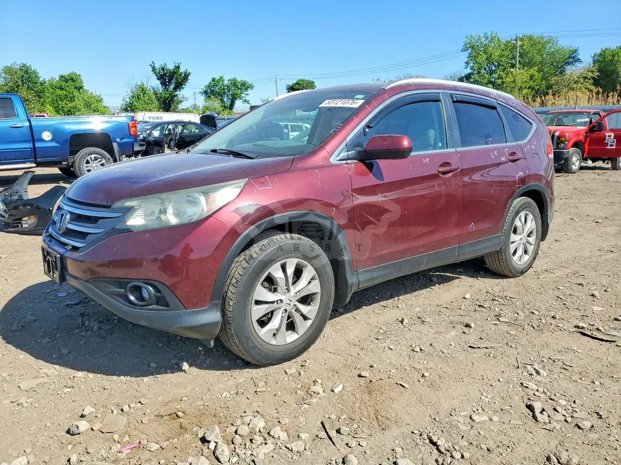 Honda CR-V 2.4L 4 2014