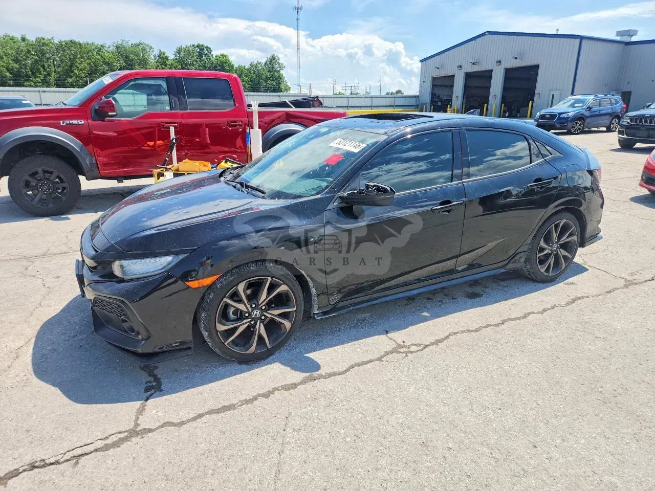 Honda Civic 1.5L 4 2017