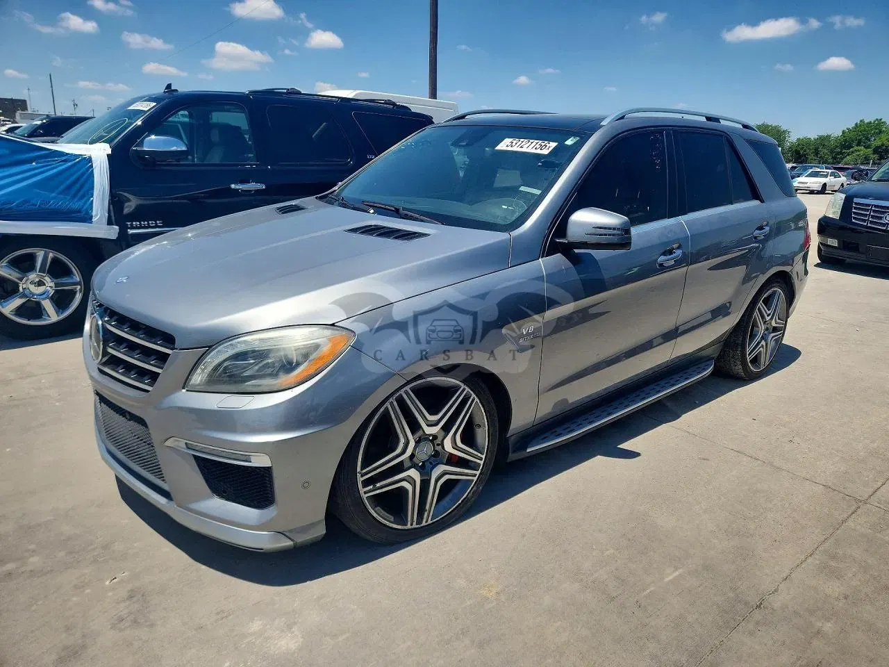 Mercedes-Benz ML 5.5L 8 2014