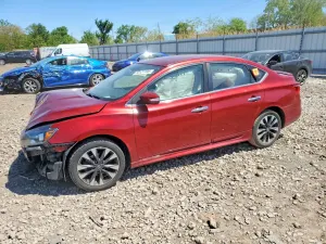 Nissan Sentra 1.8L 4 2019