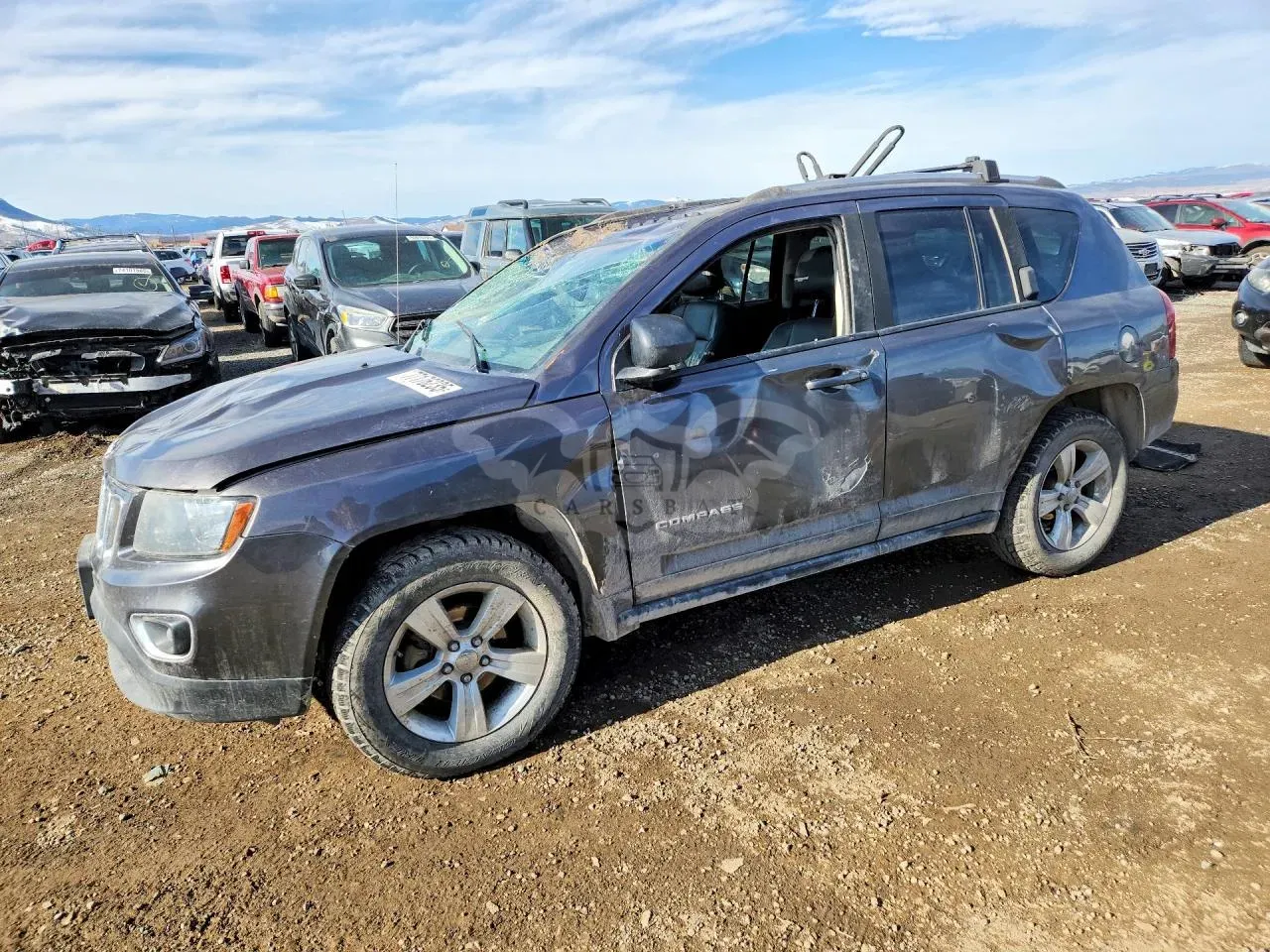 Jeep Compass 2.4L 4 2015