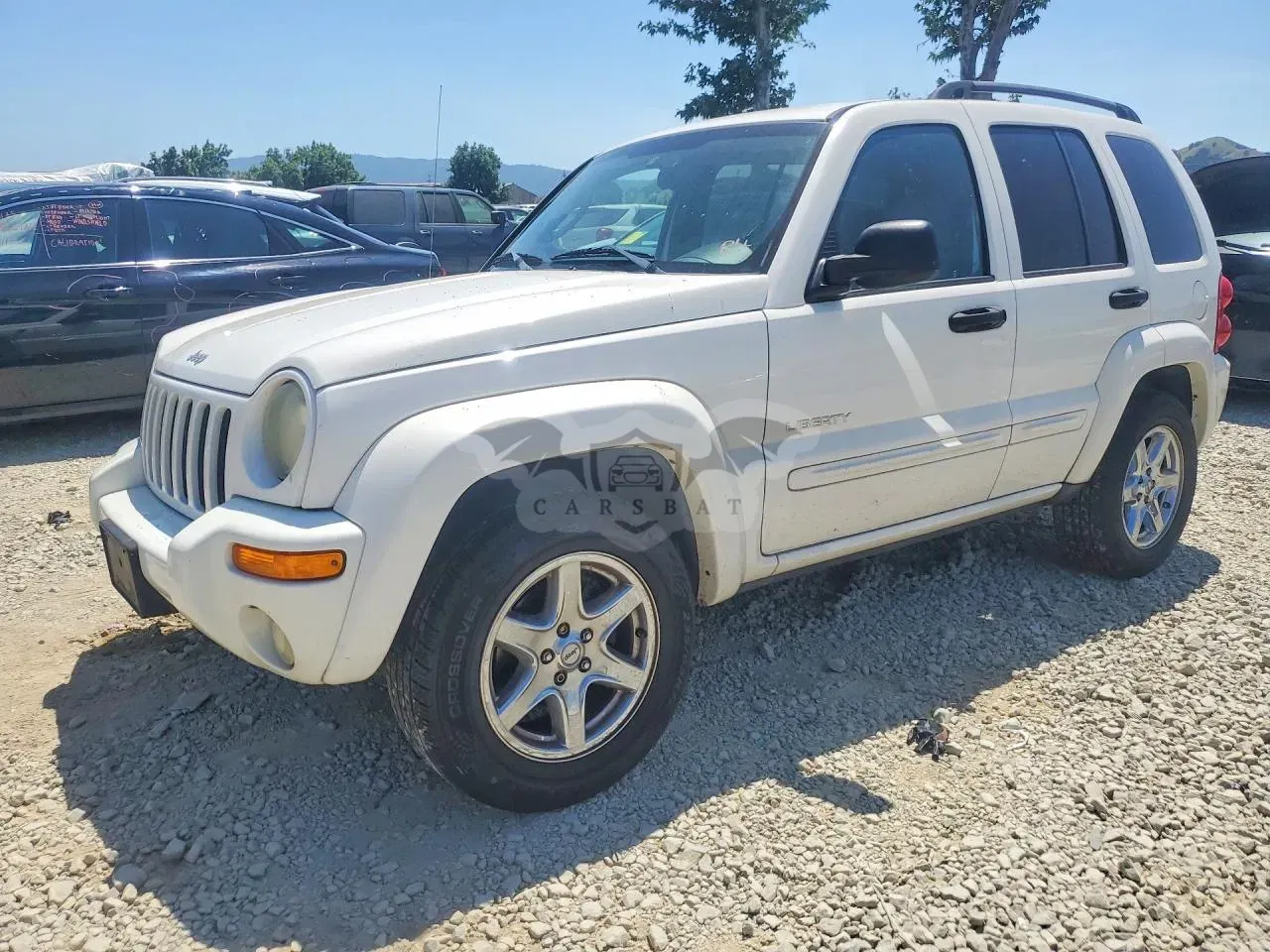 Jeep Liberty 3.7L 6 2004