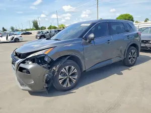Nissan Rogue 2.5L 4 2021