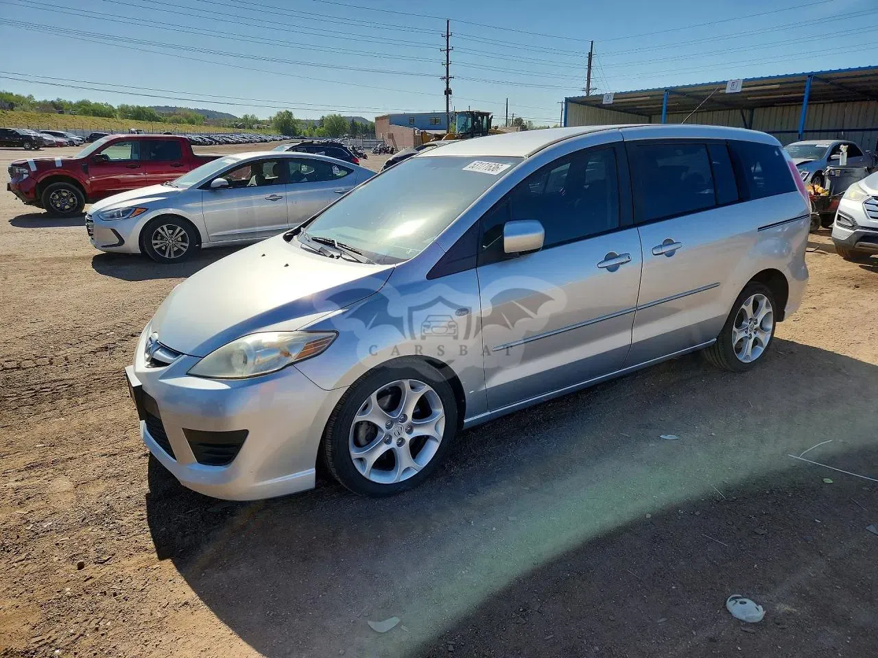 Mazda 5 2.3L 4 2009