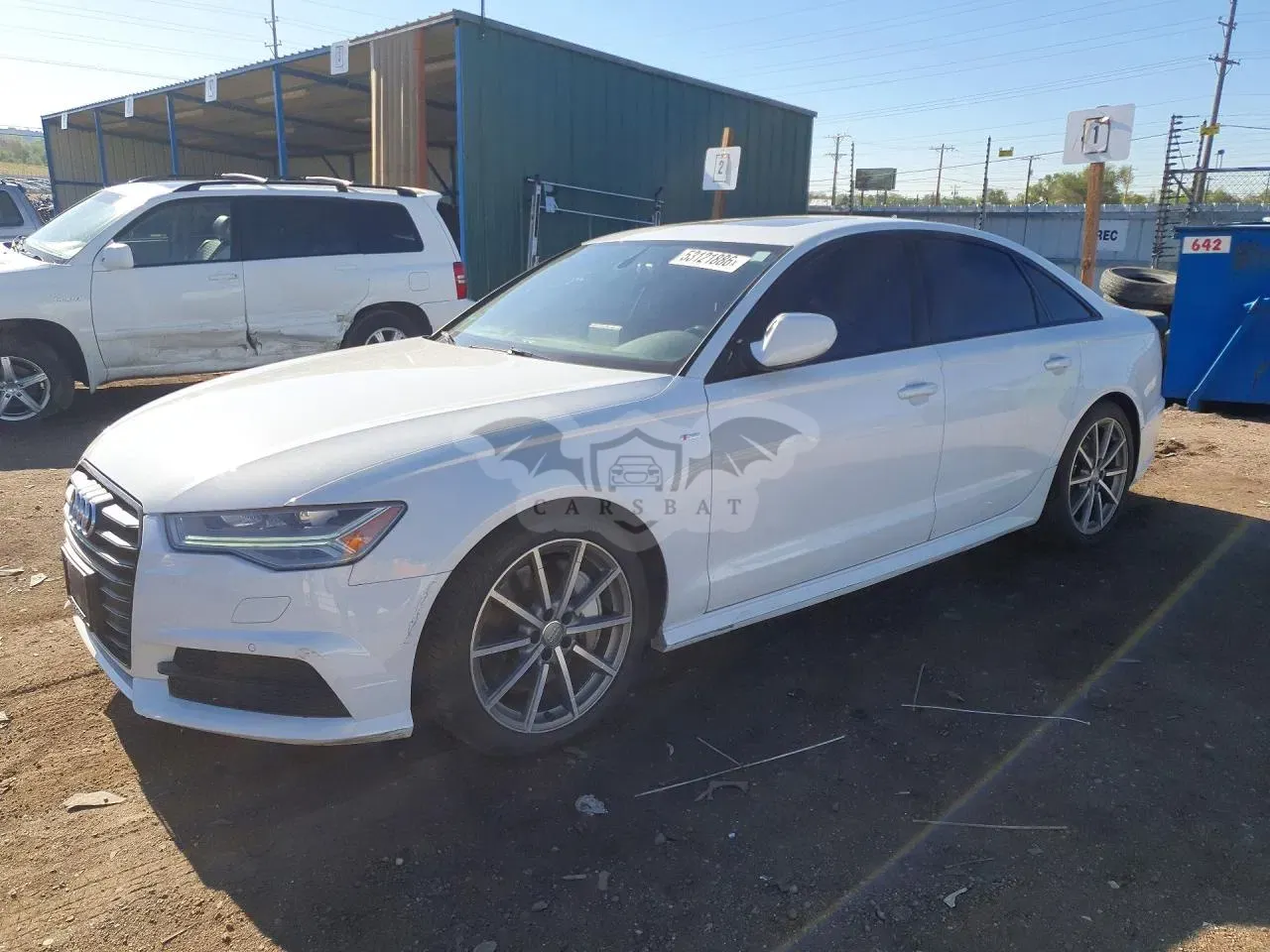 Audi A6 3.0L 6 2016