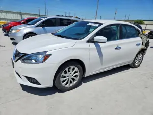 Nissan Sentra 1.8L 4 2018