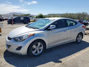 Hyundai Elantra 1.8L 4 2012