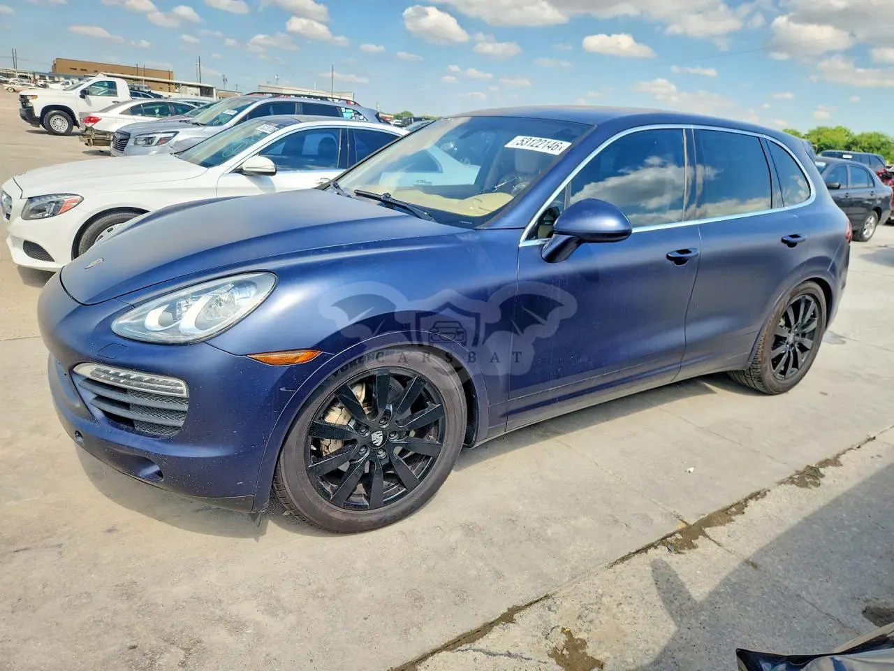 Porsche Cayenne 4.8L 8 2013
