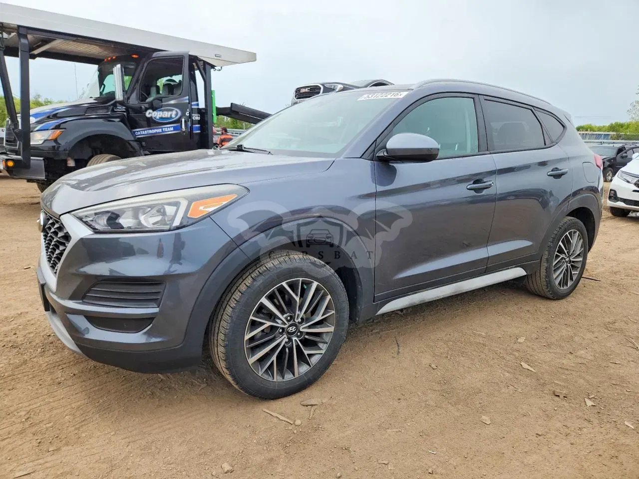Hyundai Tucson 2.4L 4 2019