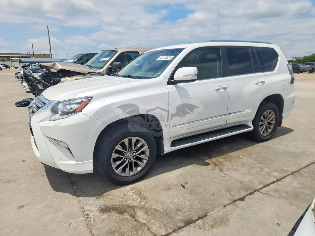 Lexus GX 4.6L 8 2017