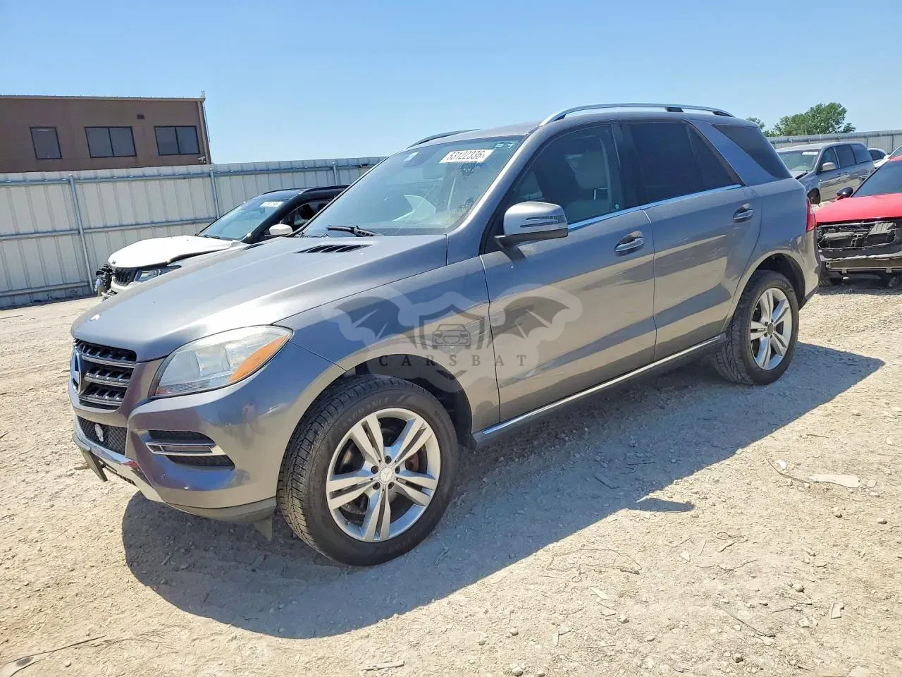 Mercedes-Benz ML 3.5L 6 2013