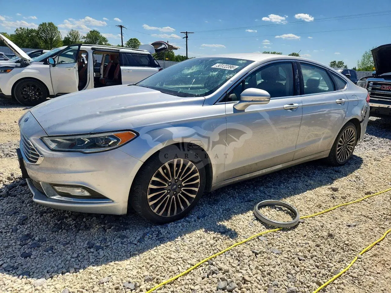 Ford Fusion 2.0L 4 2017