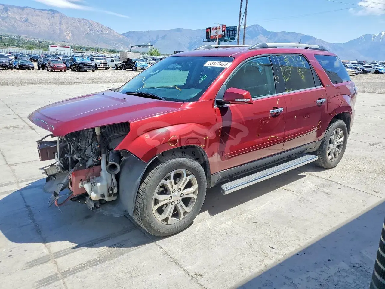 GMC Acadia 3.6L 6 2015
