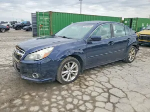 Subaru Legacy 2.5L 4 2014