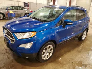 Ford Ecosport 1.0L 3 2018