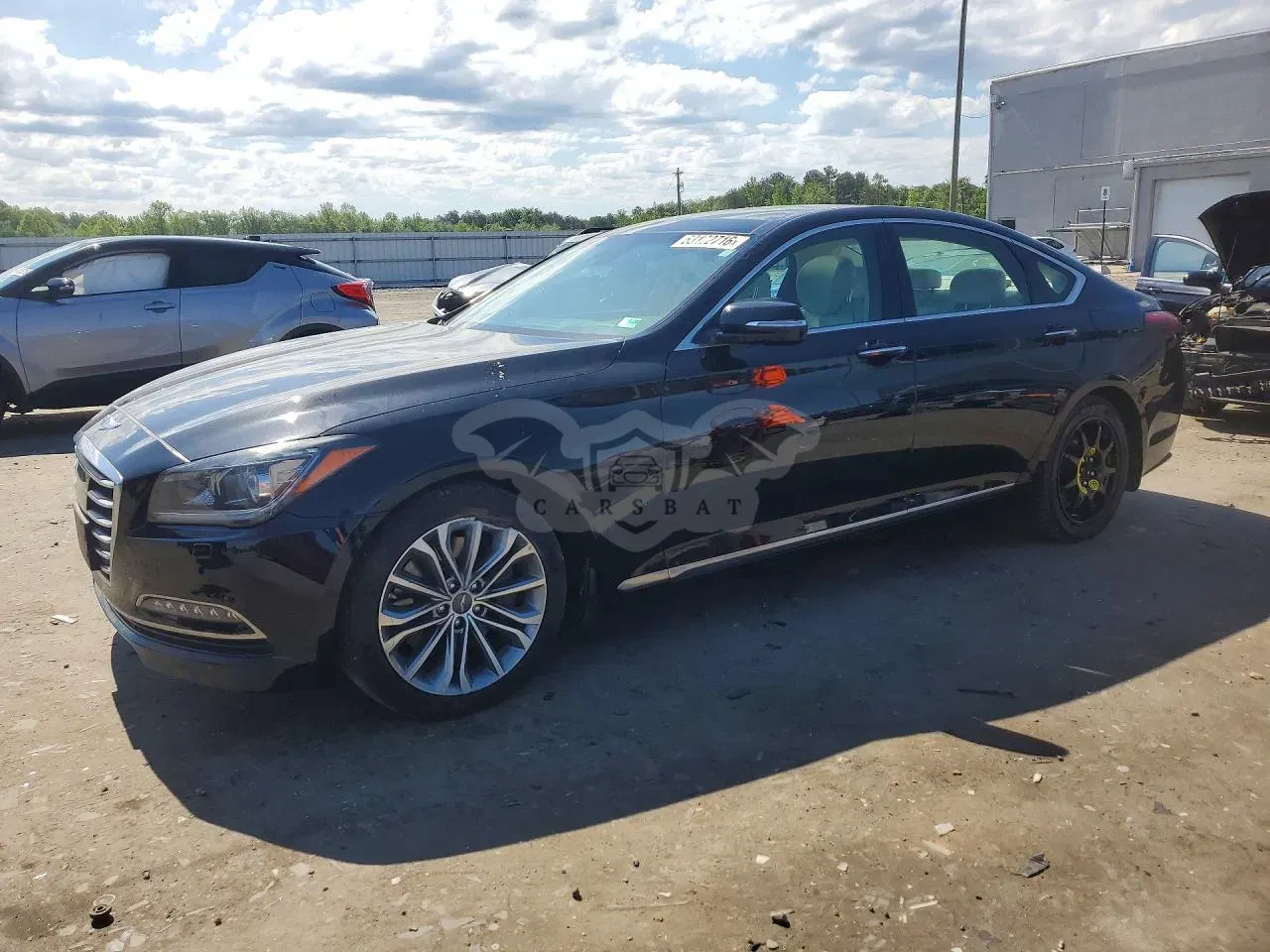 Genesis G80 3.8L 6 2017