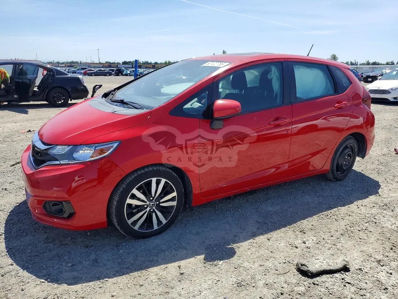 Honda Fit 1.5L 4 2018