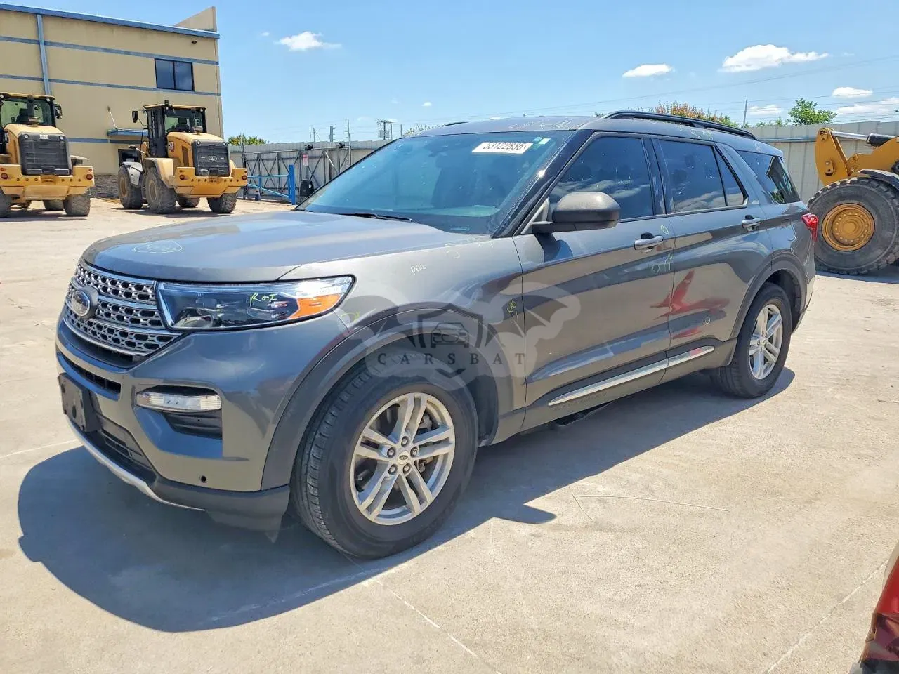 Ford Explorer 2.3L 4 2023