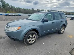 Subaru Forester 2.5L 4 2011