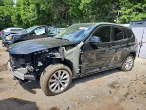 BMW X3 2.0L 4 2016