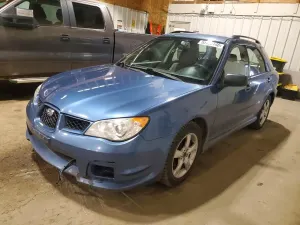 Subaru Impreza 2.5L 4 2007