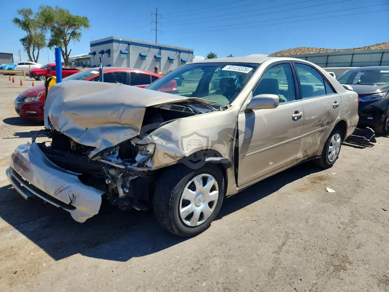 Toyota Camry 2.4L 4 2004