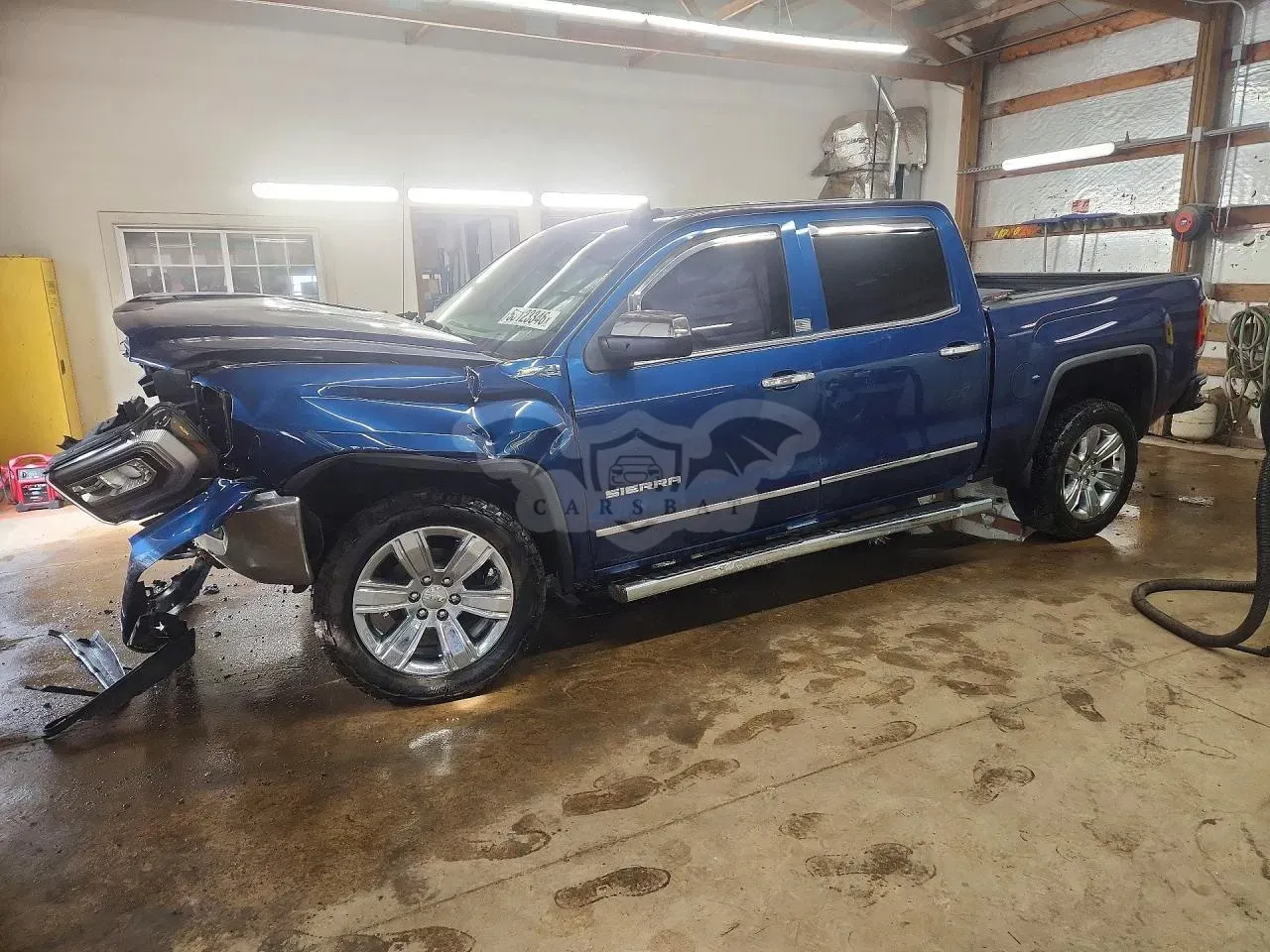 GMC Sierra 5.3L 8 2017