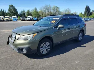 Subaru Outback 2.5L 4 2017