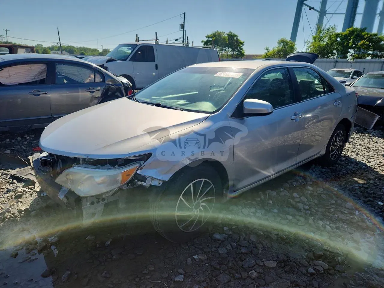 Toyota Camry 2.5L 4 2014