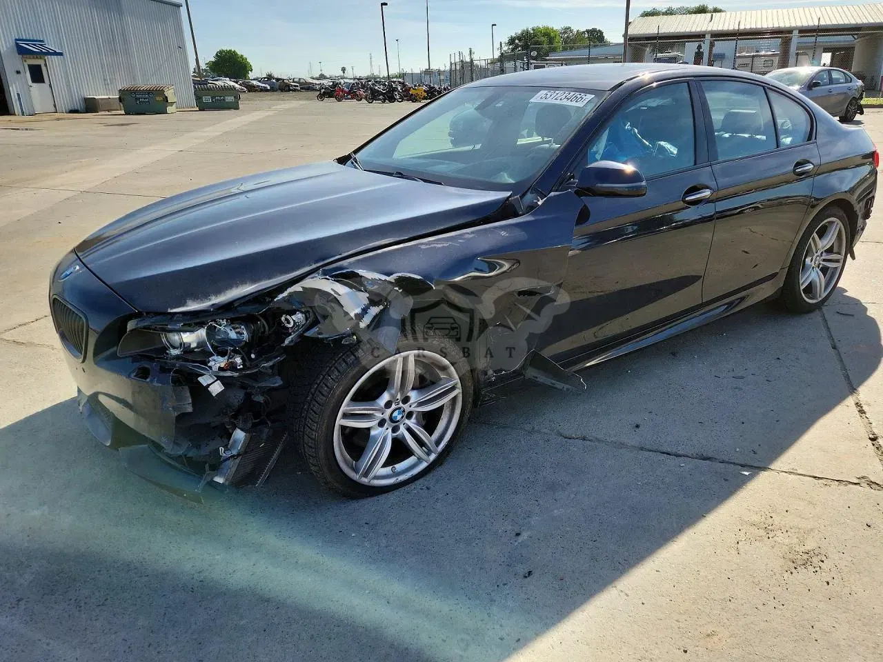 BMW 5 Series 3.0L 6 2015